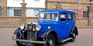 Vintage car exhibition returns to Ferryhill