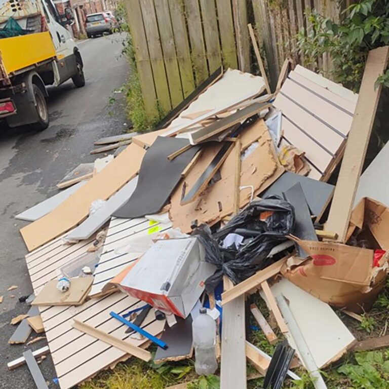 Three people in court for waste offences Three people in court for waste offences