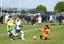 U14 Girls take part in national tournament