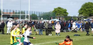 U14 Girls take part in national tournament