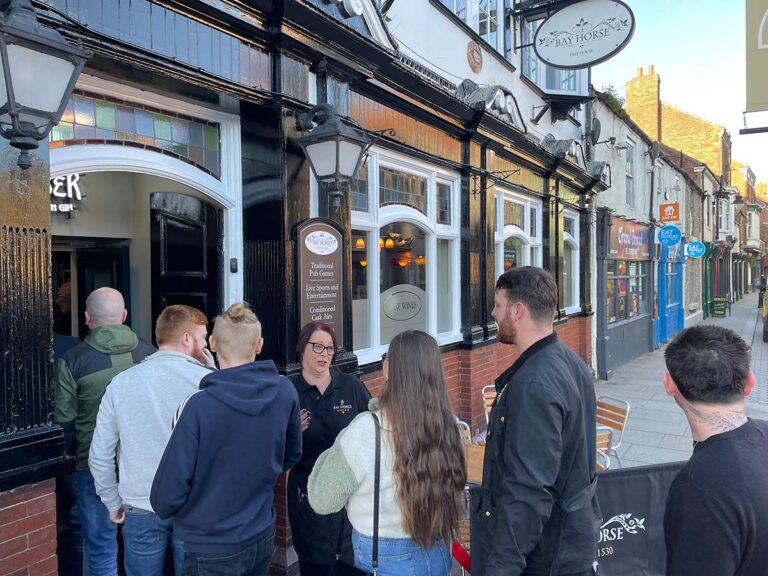 Refurb for historic town centre pub Refurb for historic town centre pub