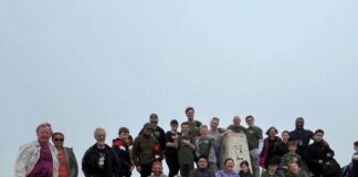 Taekwondo club top Roseberry in Fundraiser