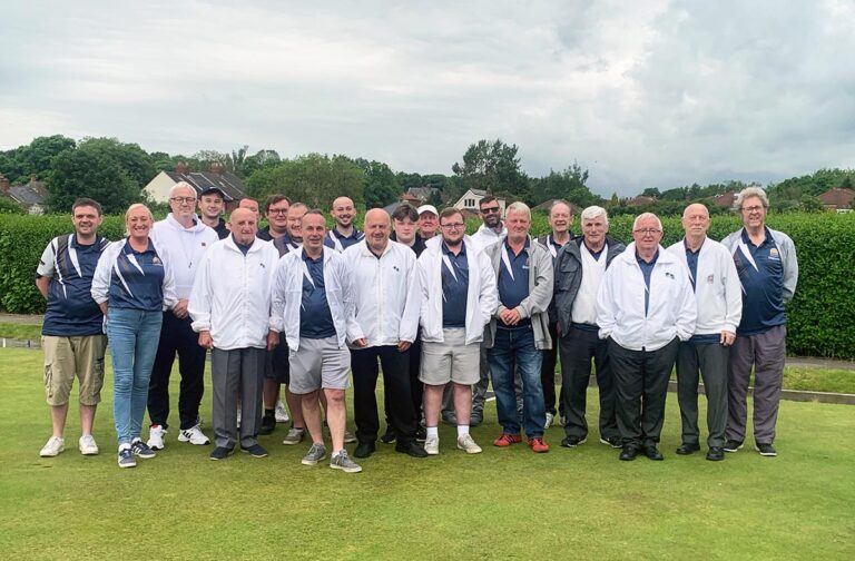Bowling club aims high Bowling club aims high