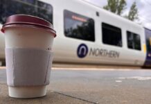 Used coffee cups are NOT litter insist some rail users