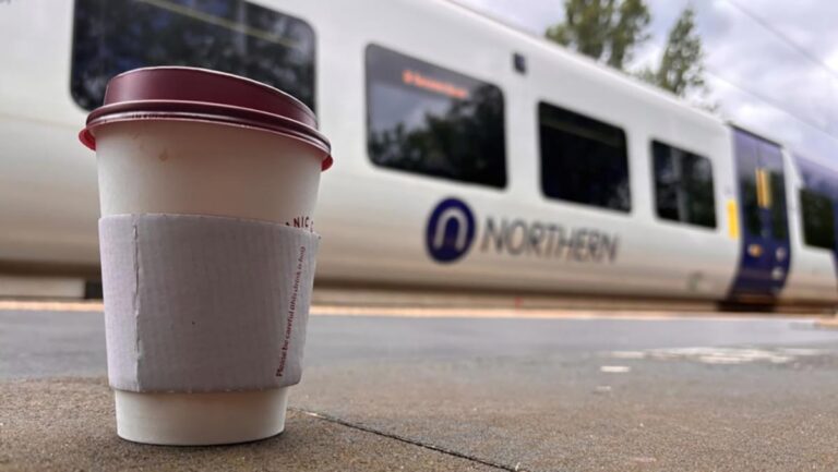 Used coffee cups are NOT litter insist some rail users Used coffee cups are NOT litter insist some rail users