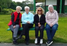 Croquet club welcomes Spennymoor WI visit
