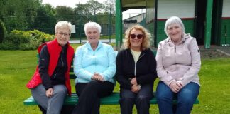 Croquet club welcomes Spennymoor WI visit