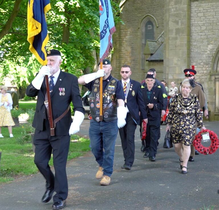 D-Day commemorated in Shildon
