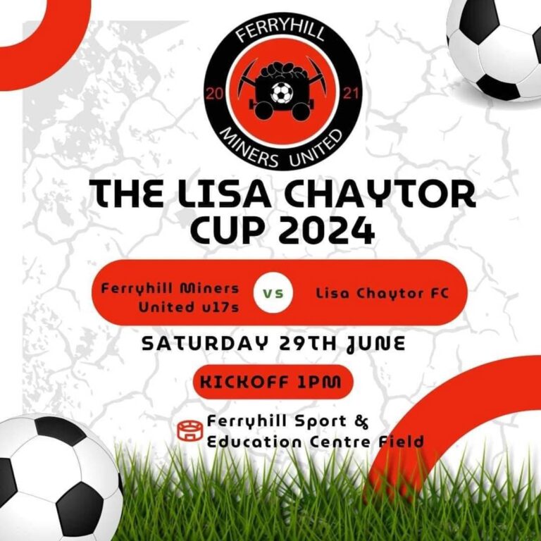 Annual charity match this weekend