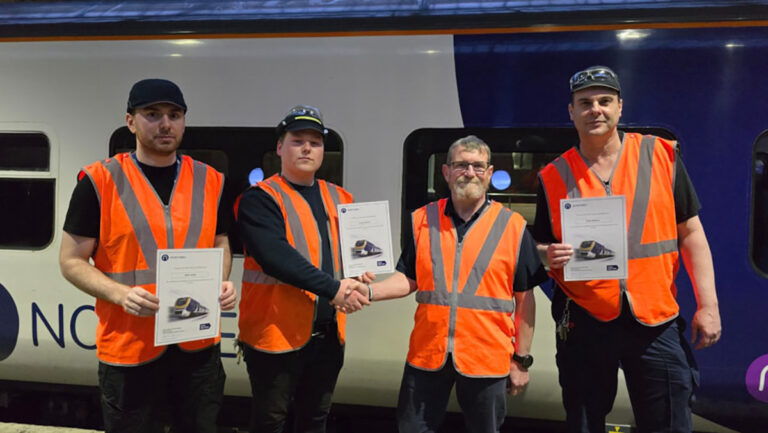 Northern staff praised for saving woman in distress