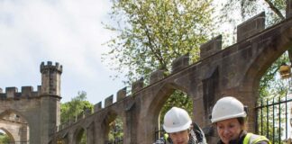 Auckland Castle dig into the past