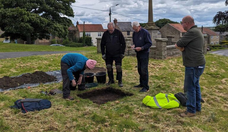 Hamsterley Big Dig to uncover village history