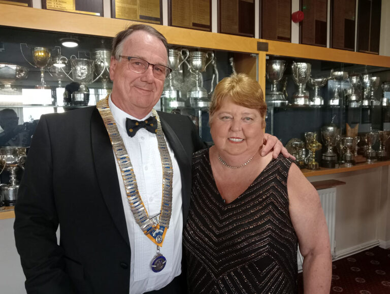 Rotary Club marks centenary Rotary Club marks centenary
