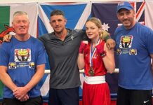 Boxer steps up for Spennymoor
