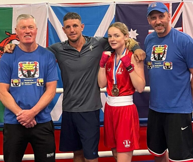 Boxer steps up for Spennymoor