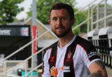 Moors make first summer signing