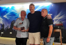 Fans enjoy end of season presentation party