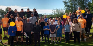 School raises funds and awareness of childhood cancer