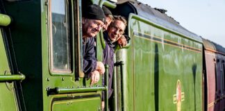 Flying Scotsman returns to Shildon for summer festival