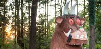 Gruffalo Olympic fun for all the family at Hamsterley Forest