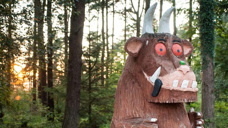 Gruffalo Olympic fun for all the family at Hamsterley Forest Gruffalo Olympic fun for all the family at Hamsterley Forest