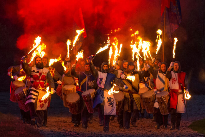 kynren-flame-and-drums