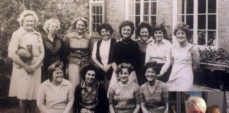 Long serving nursery staff retires