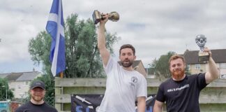 Rhys is Britain’s Strongest Man u90kg