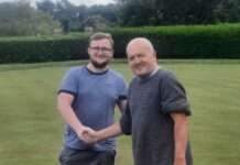 Harry is new club champion