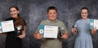 St. John’s Shines at Bishop Auckland Town Council Youth Awards 2024
