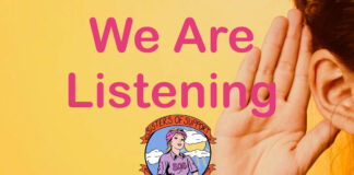 Sisters Of Support are listening
