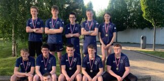 Sedgefield U16’s take gold at Northern League Sedgefield Water Polo Club Under 16 mixed team