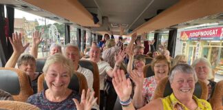 Ferryhill’s Annual Senior Citizens Trip enjoyed by local residents