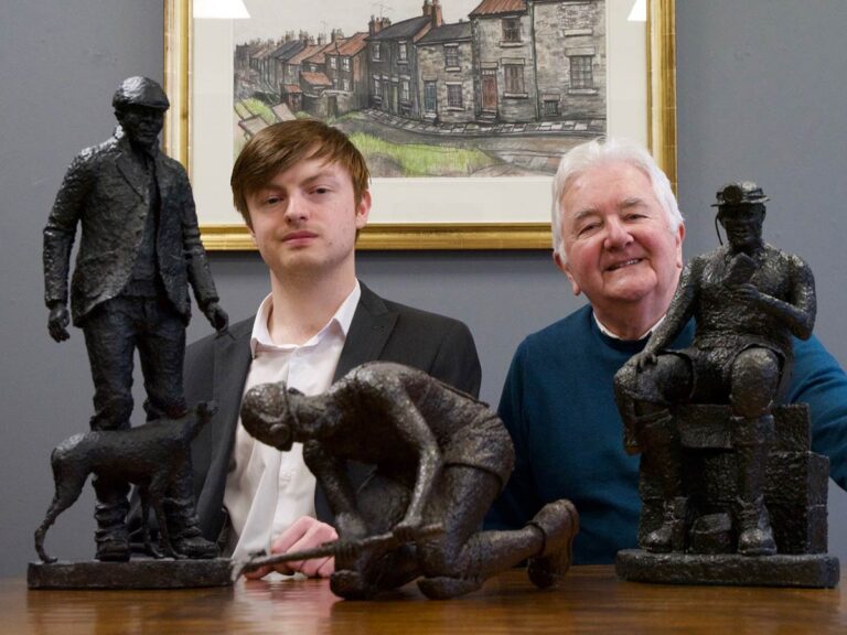 Miniature miners display makes big impact