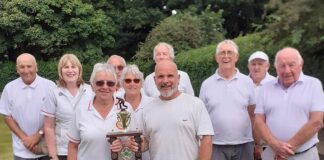 Enid and Paul clinch Pat Lee Trophy