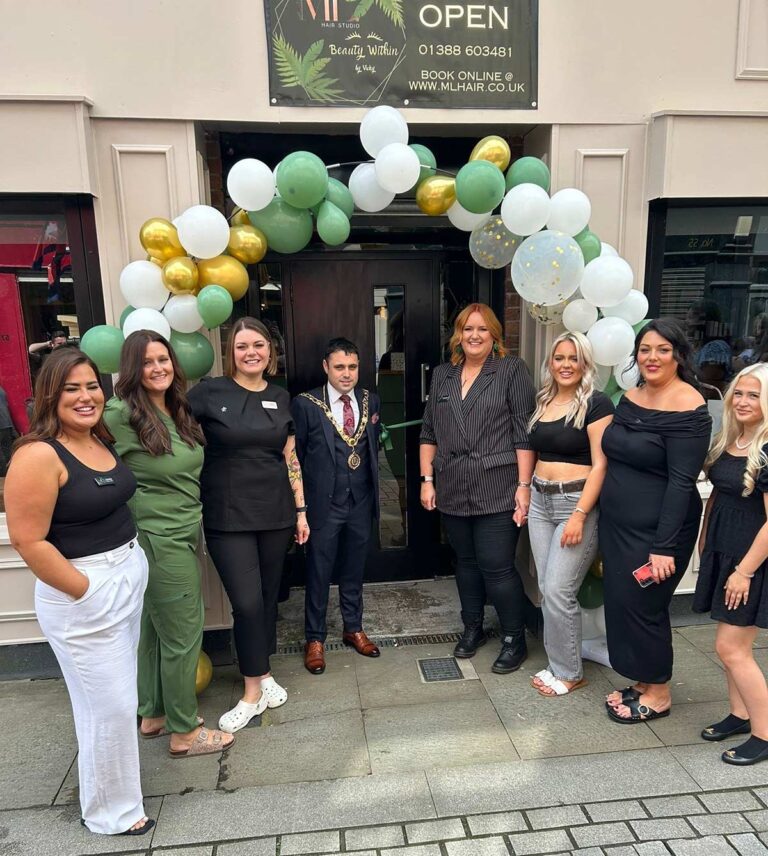 Sustainable Salon opens bigger premises in Bishop Auckland Sustainable Salon opens bigger premises in Bishop Auckland