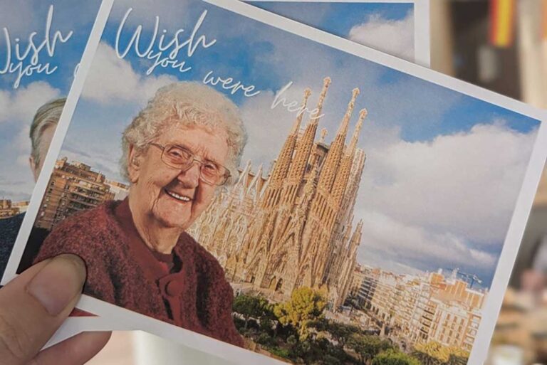 Durham care home ‘transports’ residents around the world Durham care home ‘transports’ residents around the world