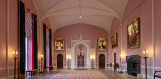Major redevelopment milestone sees Auckland Castle renamed Auckland Palace