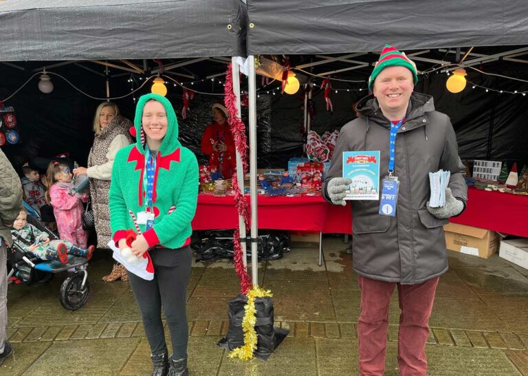 Christmas market comes to Spennymoor Christmas market comes to Spennymoor