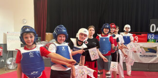 Olympics a hit at Blade