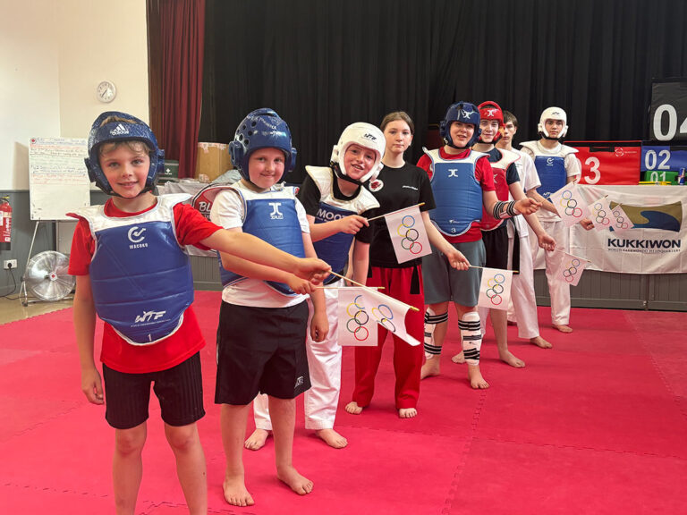 Olympics a hit at Blade