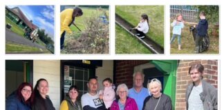 Welfare Hall community clean up