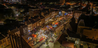 Bishop Auckland’s Christmas Town expands