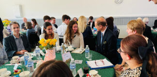 Royal visitor welcomed to Enter Centre