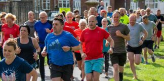Parkrun milestone approaches