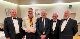 Annual dinner raises Scouts funds