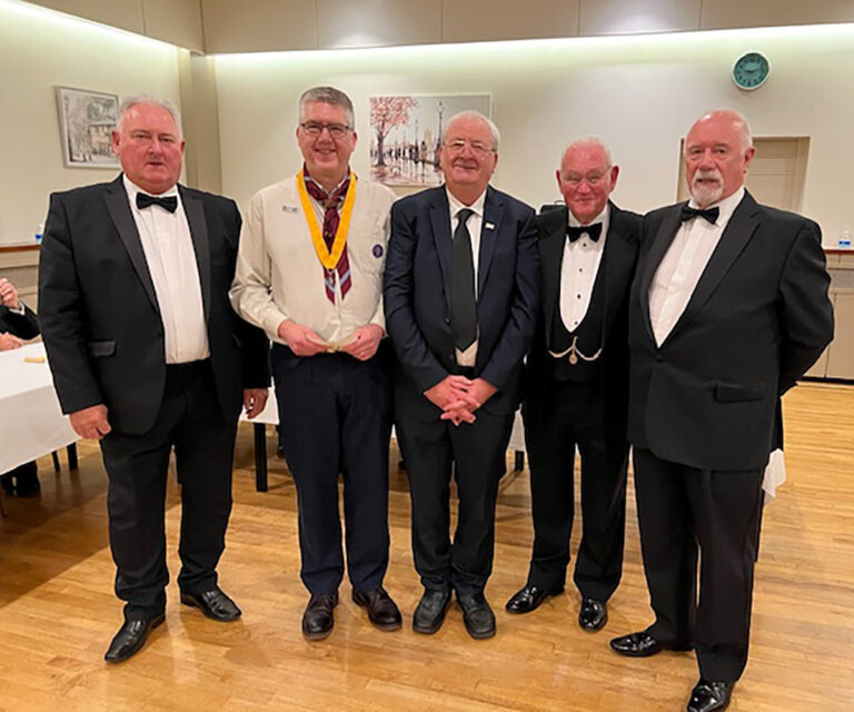 Annual dinner raises Scouts funds Annual dinner raises Scouts funds