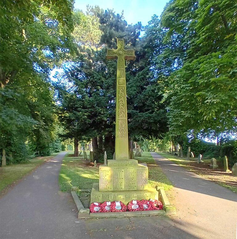 Help to raise funds to repair the war memorial