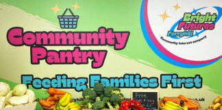 Bright future for Community Pantry