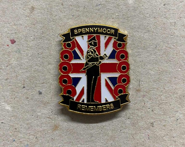 Poppy badge goes on sale Poppy badge goes on sale
